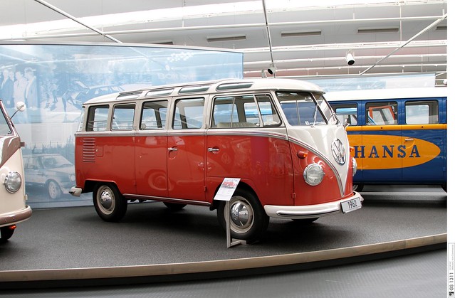 1960 Volkswagen T1 SambaBus 02 The first generation of the VW Type 2 