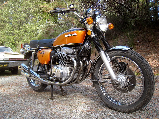 1972 Honda cb750 for sale #6