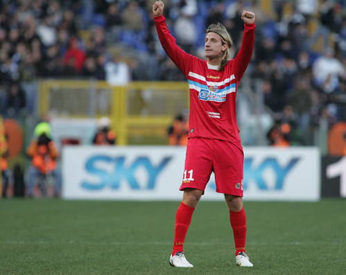 Lazio-Catania, l'unico successo in A nel 2010$