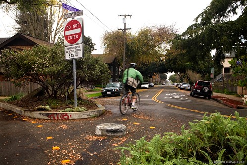 Berkeley Bike Boulevard