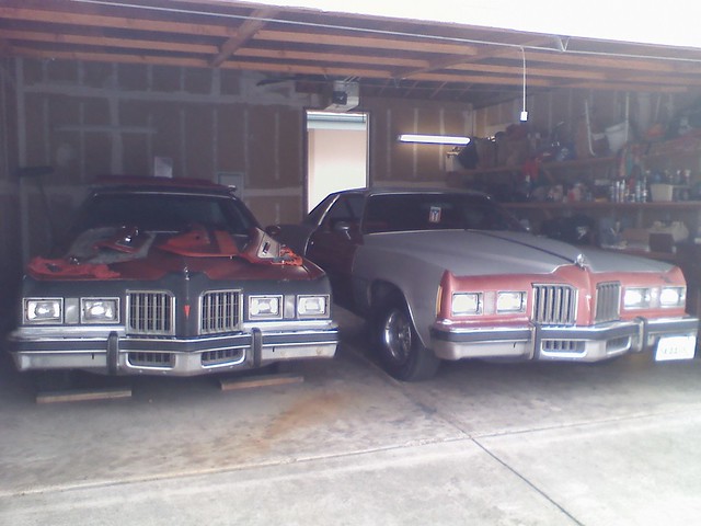 Both my 1977's I've had the silver red Grand Prix for over 7 year's the
