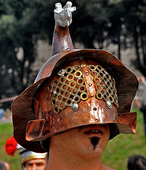 natale di Roma 2010- sfilata gruppi storici