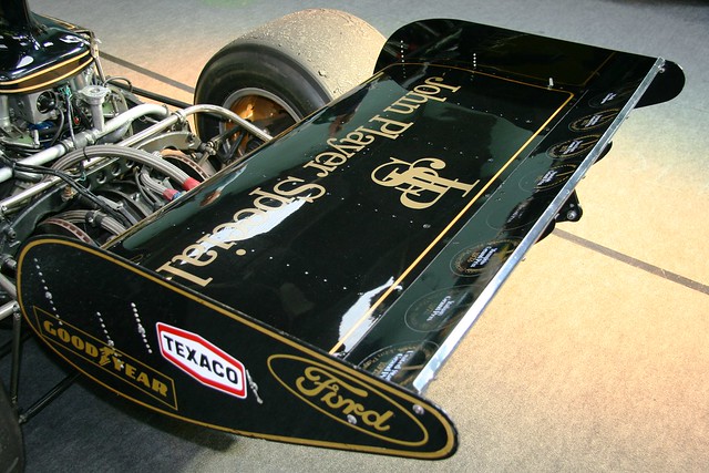 John Player Special Team Lotus Type 72 Chassis 5 Ford DFV Cosworth