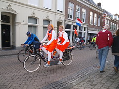 Friese Elfsteden fietstocht 2010