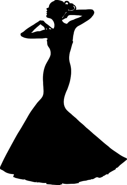 free wedding gown clipart - photo #20