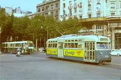 Trams de Barcelone (réseau disparu) Espagne