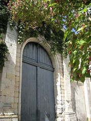 Entrée Abbaye de Solesmes