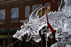 Magical Ice Carving Festival - St. Joseph, MI.  2010