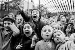 Children at a Puppet Theatre, Paris