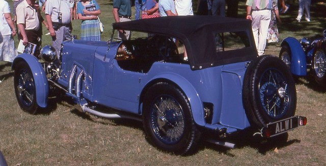 1933 Aston Martin LeMans roadster