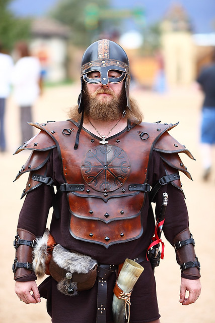 I took this photo of a Viking Warrior at the 2010 Arizona Renaissance 