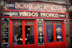 Taverns and shops of Madrid