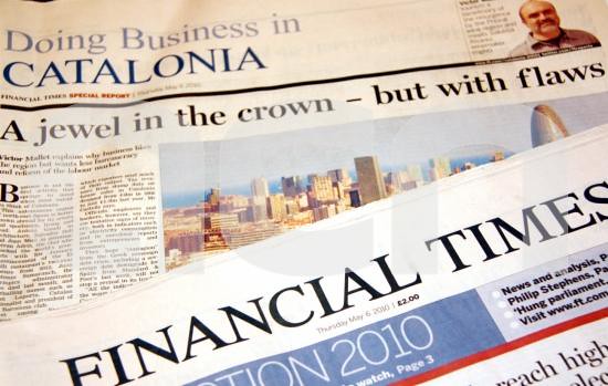 'Catalunya és la joia de la corona', segons el Financial Times 