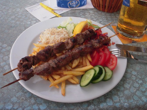 A meal I ate in Turkey