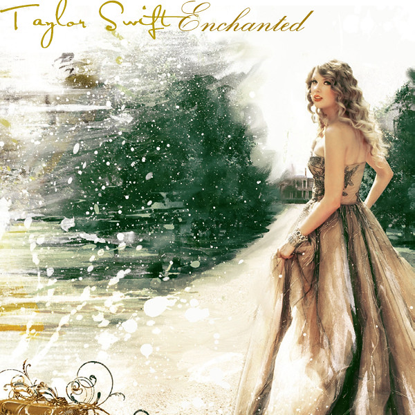 Taylor Swift Enchanted My single cover for Taylor's amazing new song
