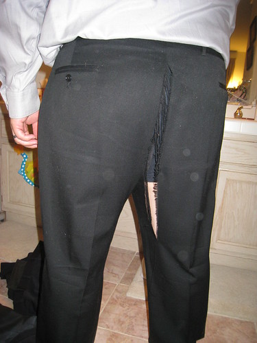 Ripped pants