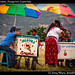 Icecream vendors, Panajachel, Guatemala