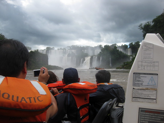 Iguazu Falls, Parana / BR, Misiones / AR, 2010
