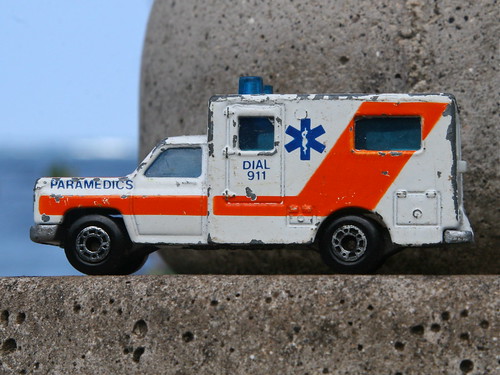 Matchbox Ambulance