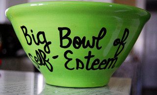 bowl of self esteem