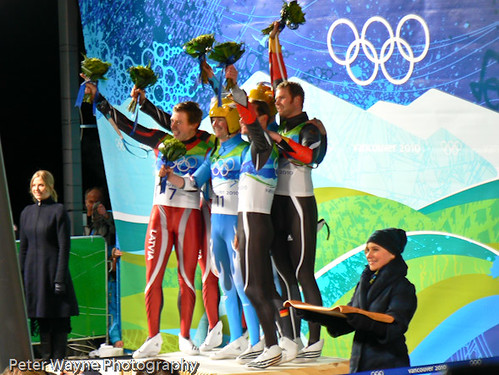 2010 Winter Olympics Luge