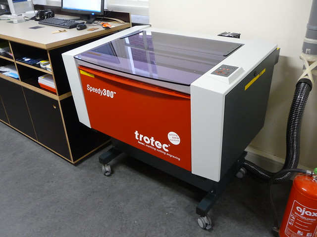 Trotec 60W Laser Cutter | Flickr - Photo Sharing!