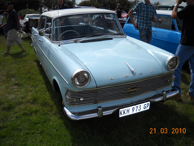 Opel 1960 Record