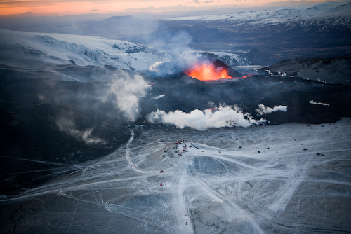 Eyjafjallajökull eruption 2010 (1/4)