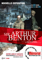 Sir Arthur Benton au Musée