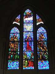 Stained Glass - Almudena Cathedral