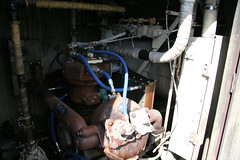 SD40-2 Diesel Interior