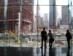 World Trade Center site, New York City, May 2010