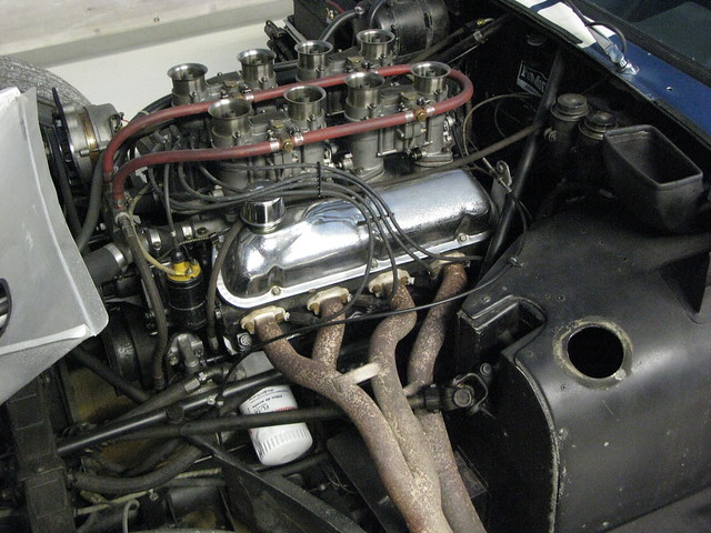 Engine Detail of Cobra Daytona Coupe CSX 2287