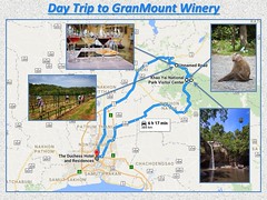 Day trip to GranMount Winery and Khao Yai National Park