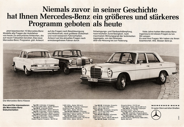 MercedesBenz 1965