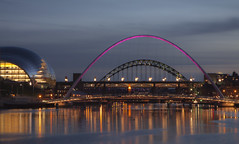 Tyne bridges & Newcastle