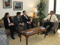In 2010, Udall spoke with three former service members discharged under DADT