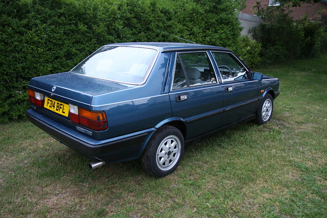 1989 Lancia Prisma 16 Symbol I wanted another Lancia and could not resist