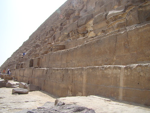 Giza Pyramid Detail