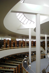Mt. Angel Abbey Library