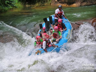 Rush through the rapids of Selangor River - Things to do in Kuala Lumpur