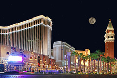 The Venetian Resort Hotel Casino. Las Vegas.
