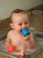 Bath time with the 50-200mm