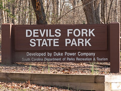 Devil's Fork State Park, South Carolina