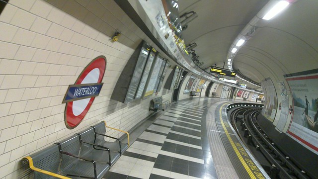 London Waterloo, 12:45