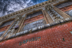 The Orpheum Theater in New Bedford, MA