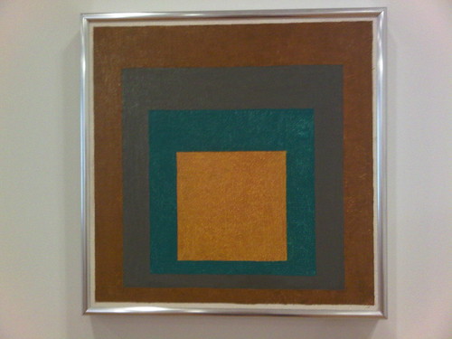 Josef Albers - Homage to the Square: Elected by j_bussmann