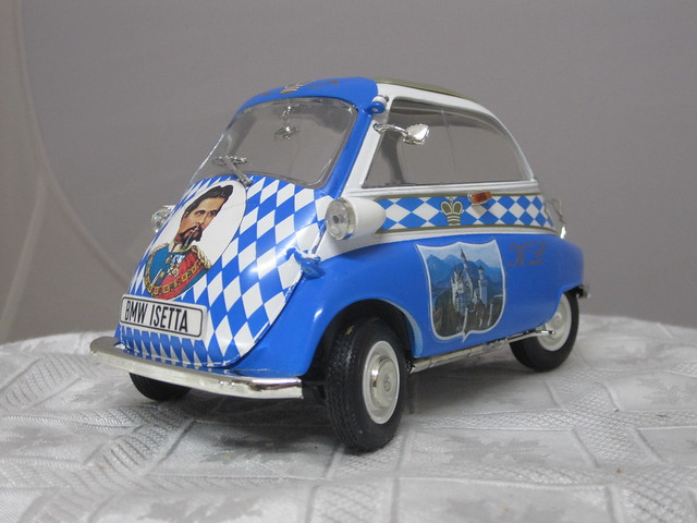 1955 BMW Isetta 250 54 The Isetta was one of the most successful microcars