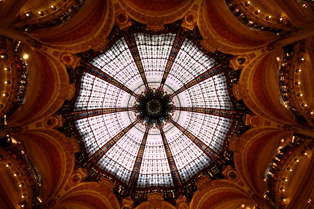 Galeries Lafayette ceiling