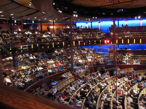 Celebrity Solstice theater by artnbarb